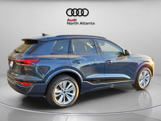new 2025 Audi Q6 e-tron car, priced at $70,063