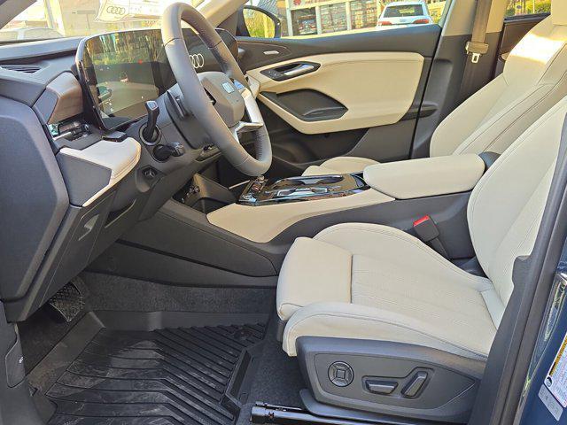 new 2025 Audi Q6 e-tron car, priced at $70,063