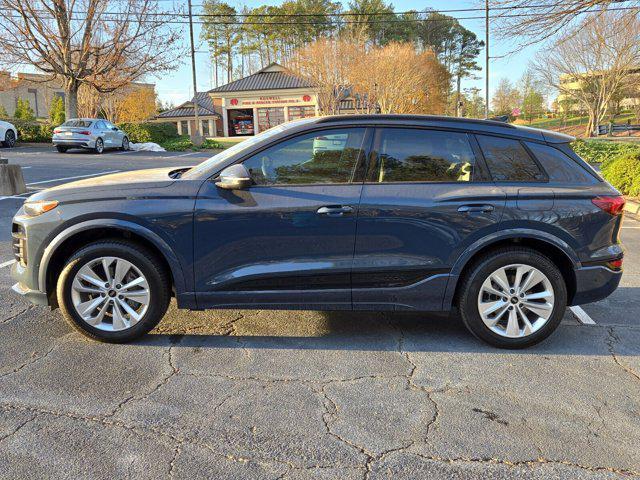 new 2025 Audi Q6 e-tron car, priced at $70,063