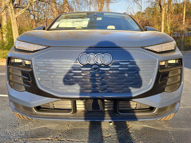 new 2025 Audi Q6 e-tron car, priced at $70,063