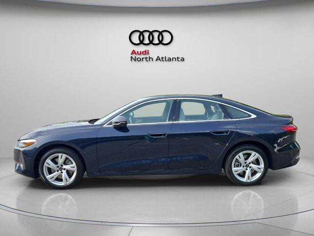 new 2025 Audi A5 car, priced at $53,025