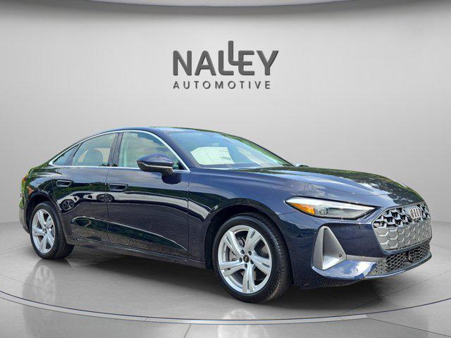 new 2025 Audi A5 car, priced at $50,658