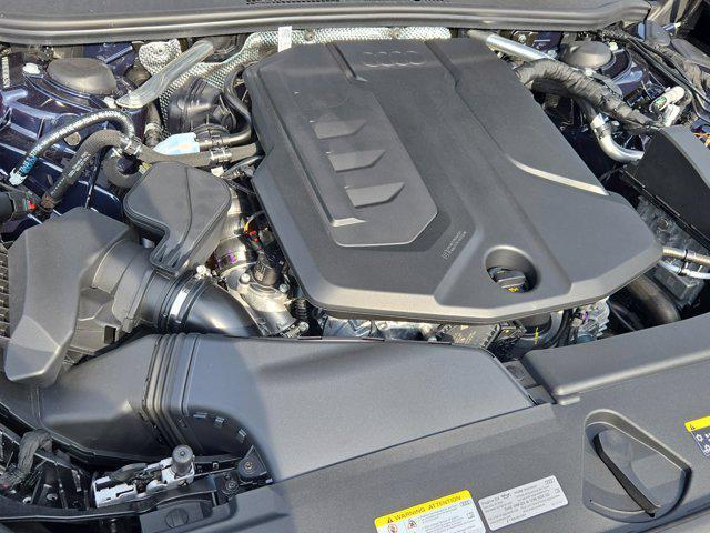 new 2025 Audi A5 car, priced at $53,025