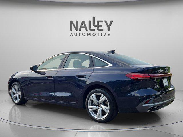 new 2025 Audi A5 car, priced at $50,658