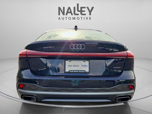 new 2025 Audi A5 car, priced at $50,658