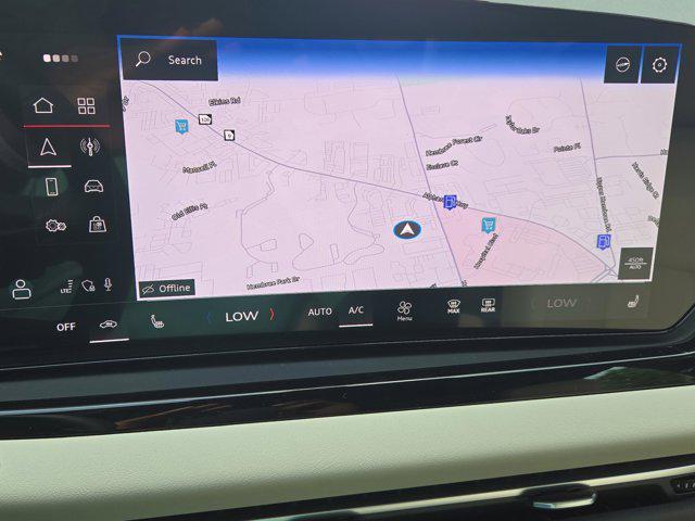 new 2025 Audi A5 car, priced at $50,658