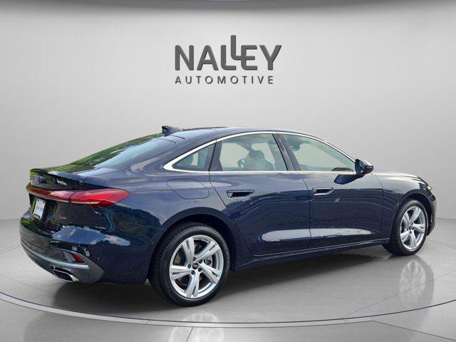 new 2025 Audi A5 car, priced at $50,658