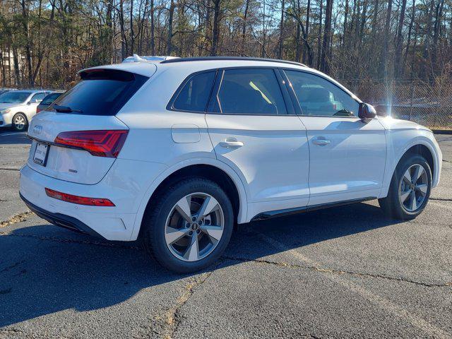 new 2025 Audi Q5 car, priced at $47,172