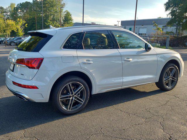 new 2024 Audi Q5 car, priced at $63,580