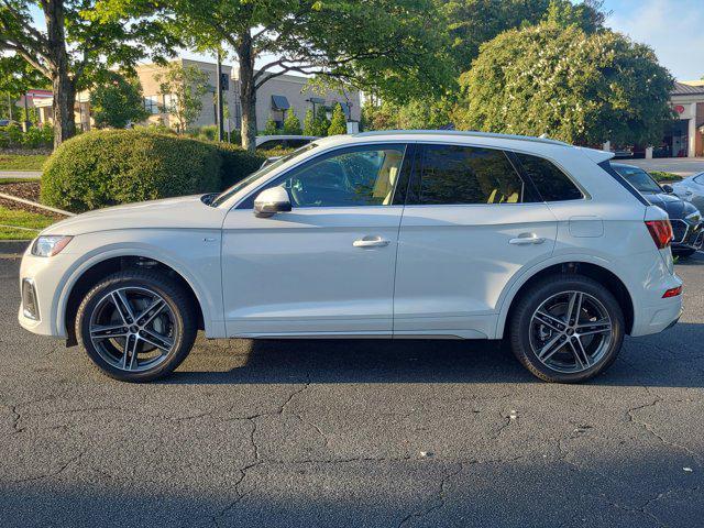 new 2024 Audi Q5 car, priced at $63,580