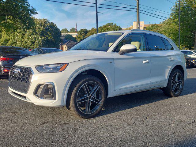 new 2024 Audi Q5 car, priced at $63,580