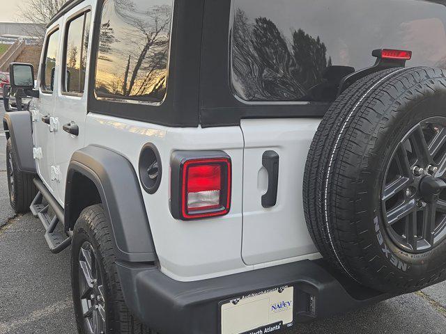 used 2024 Jeep Wrangler car, priced at $39,981
