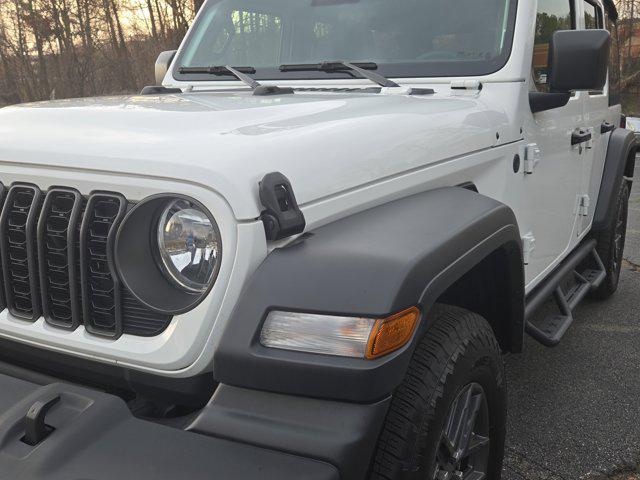 used 2024 Jeep Wrangler car, priced at $39,981
