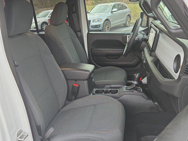 used 2024 Jeep Wrangler car, priced at $39,981