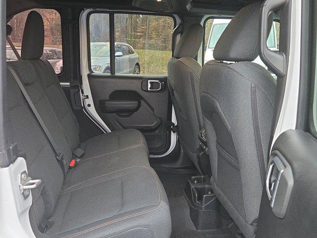 used 2024 Jeep Wrangler car, priced at $39,981
