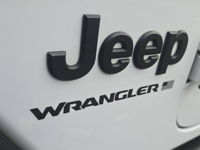 used 2024 Jeep Wrangler car, priced at $39,981