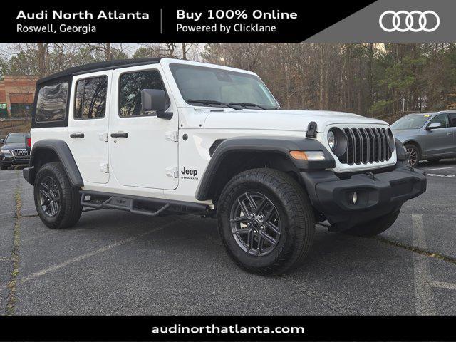 used 2024 Jeep Wrangler car, priced at $39,981