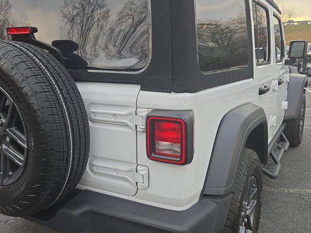 used 2024 Jeep Wrangler car, priced at $39,981