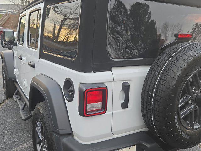 used 2024 Jeep Wrangler car, priced at $39,981