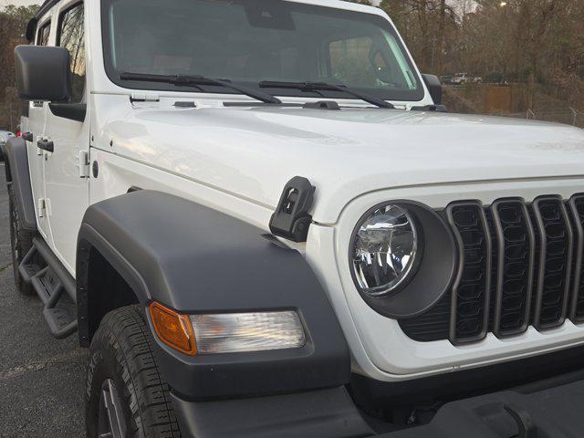 used 2024 Jeep Wrangler car, priced at $39,981