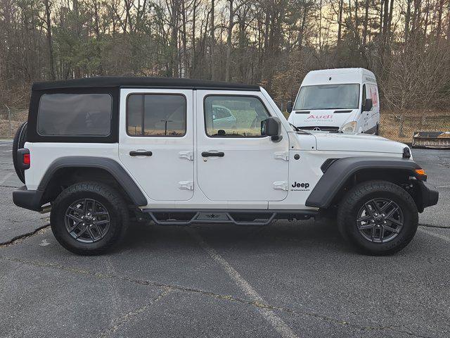 used 2024 Jeep Wrangler car, priced at $39,981