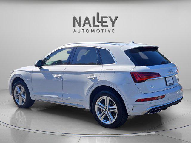 used 2024 Audi Q5 e car, priced at $41,991