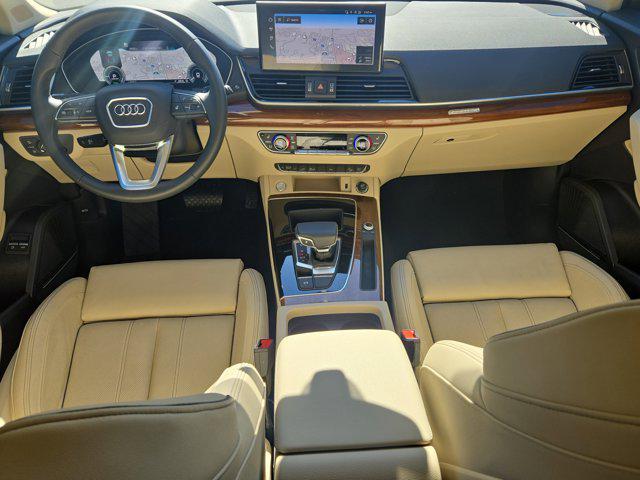 used 2024 Audi Q5 e car, priced at $41,991