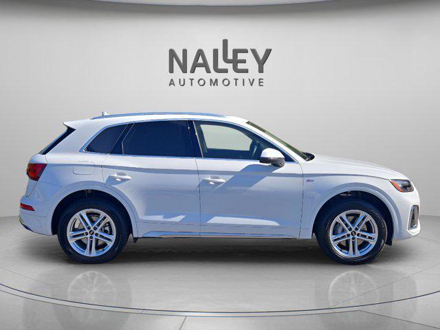 used 2024 Audi Q5 e car, priced at $41,991