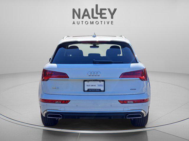 used 2024 Audi Q5 e car, priced at $41,991