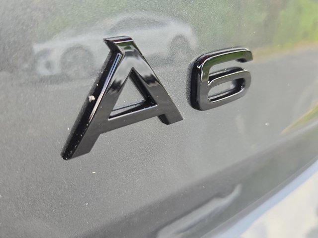 new 2025 Audi A6 car, priced at $71,896