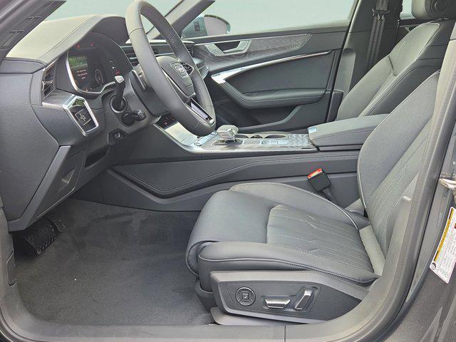 new 2025 Audi A6 car, priced at $71,896