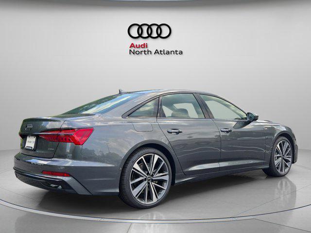 new 2025 Audi A6 car, priced at $71,896