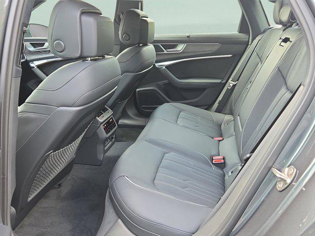 new 2025 Audi A6 car, priced at $71,896