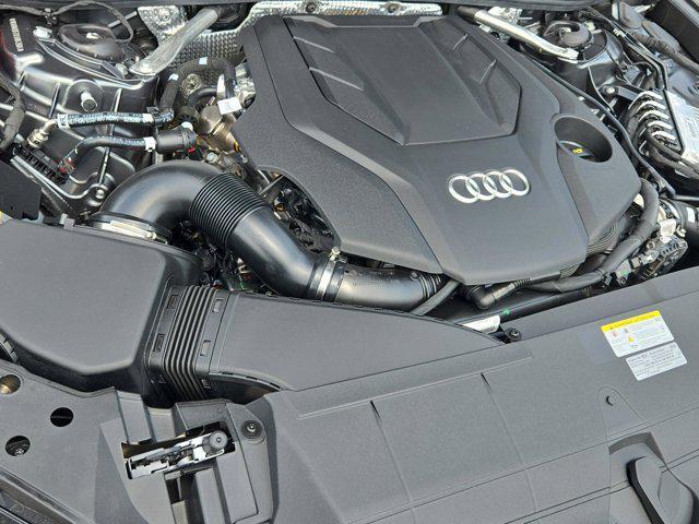 new 2025 Audi A6 car, priced at $71,896