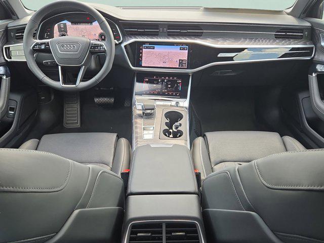 new 2025 Audi A6 car, priced at $71,896