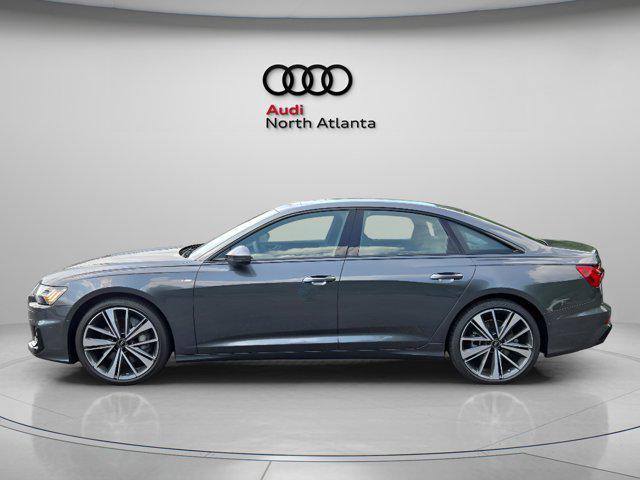 new 2025 Audi A6 car, priced at $71,896