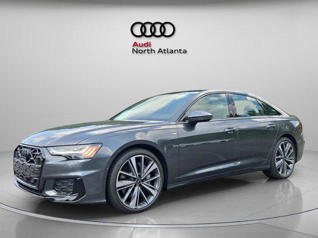 new 2025 Audi A6 car, priced at $71,896