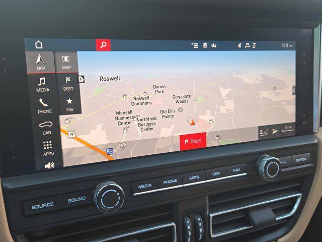 used 2021 Porsche Macan car, priced at $32,991