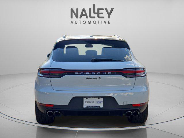 used 2021 Porsche Macan car, priced at $32,991