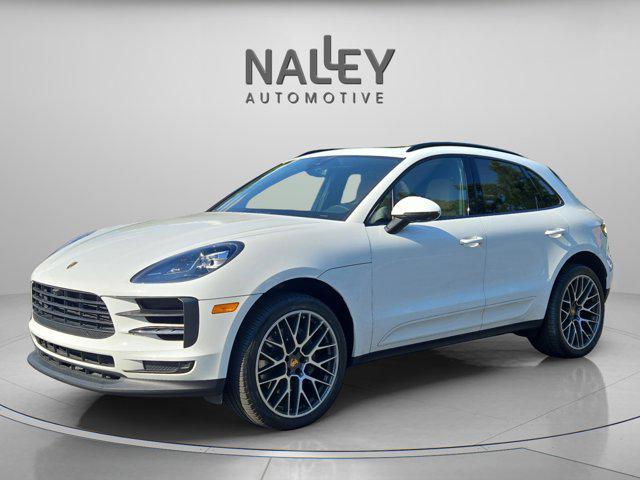 used 2021 Porsche Macan car, priced at $35,591