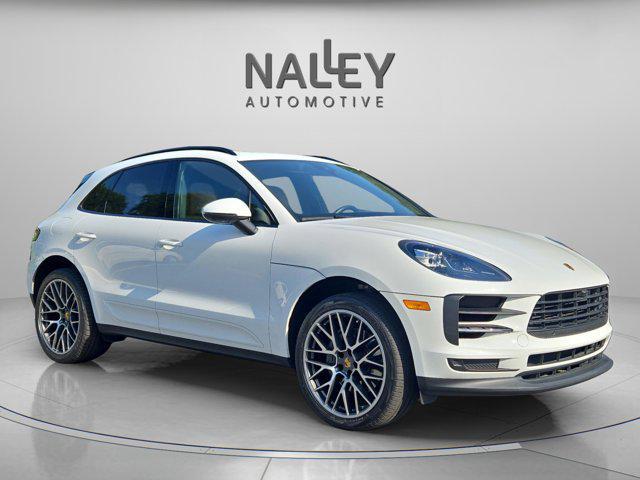 used 2021 Porsche Macan car, priced at $32,991
