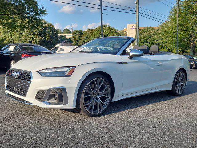 new 2024 Audi S5 car, priced at $69,740