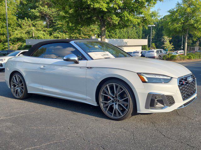 new 2024 Audi S5 car, priced at $69,740