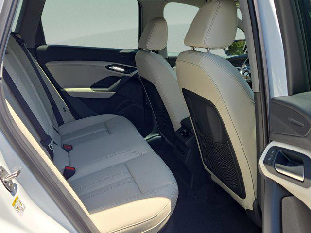 new 2025 Audi Q6 e-tron car, priced at $66,073