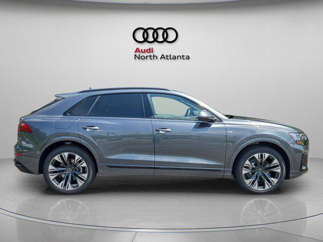 new 2025 Audi Q8 car, priced at $79,379