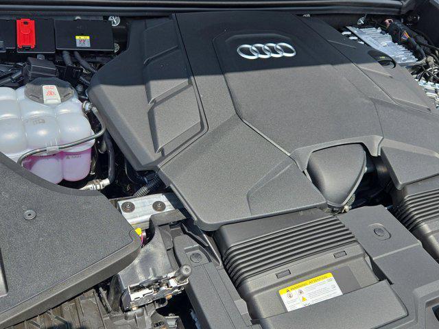 new 2025 Audi Q8 car, priced at $79,379