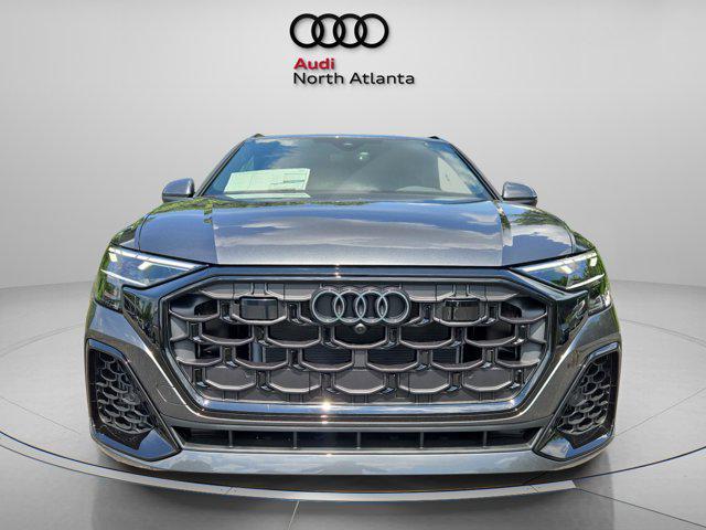 new 2025 Audi Q8 car, priced at $79,379