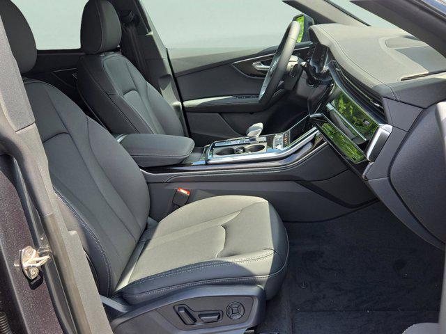 new 2025 Audi Q8 car, priced at $79,379