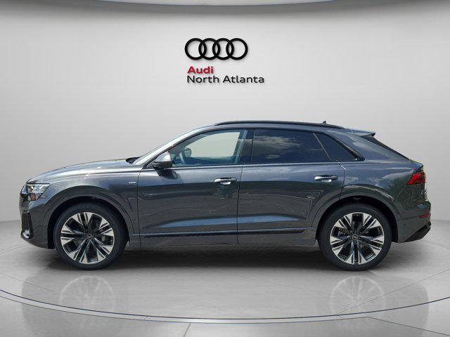 new 2025 Audi Q8 car, priced at $79,379
