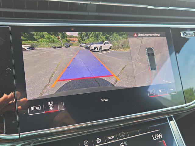 new 2025 Audi Q8 car, priced at $79,379